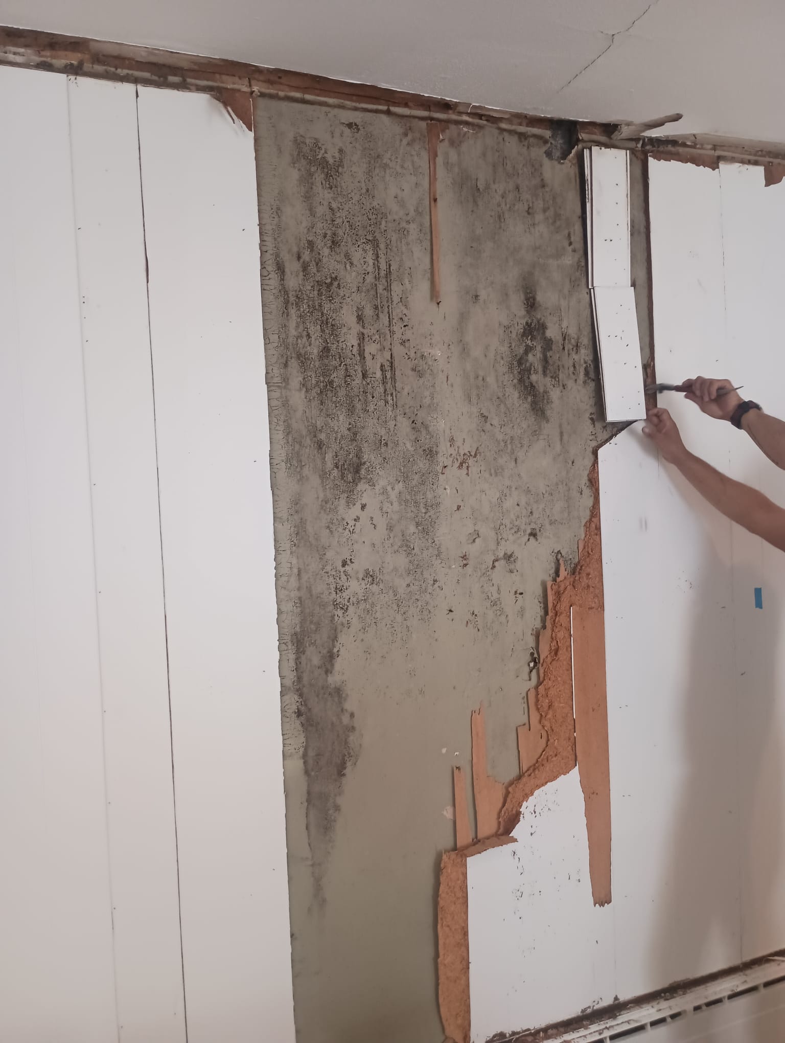 Drywall Installation Repair - Image